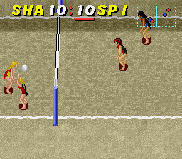 Dig & Spike Volleyball Screenshot 1